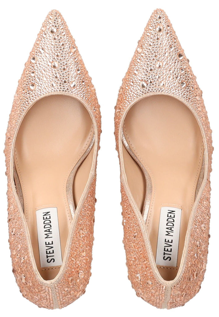 Steve Madden Pumps Textil Rosegold