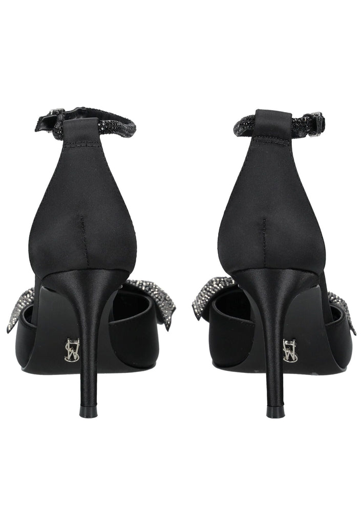 Steve Madden Pumps Textil Schwarz