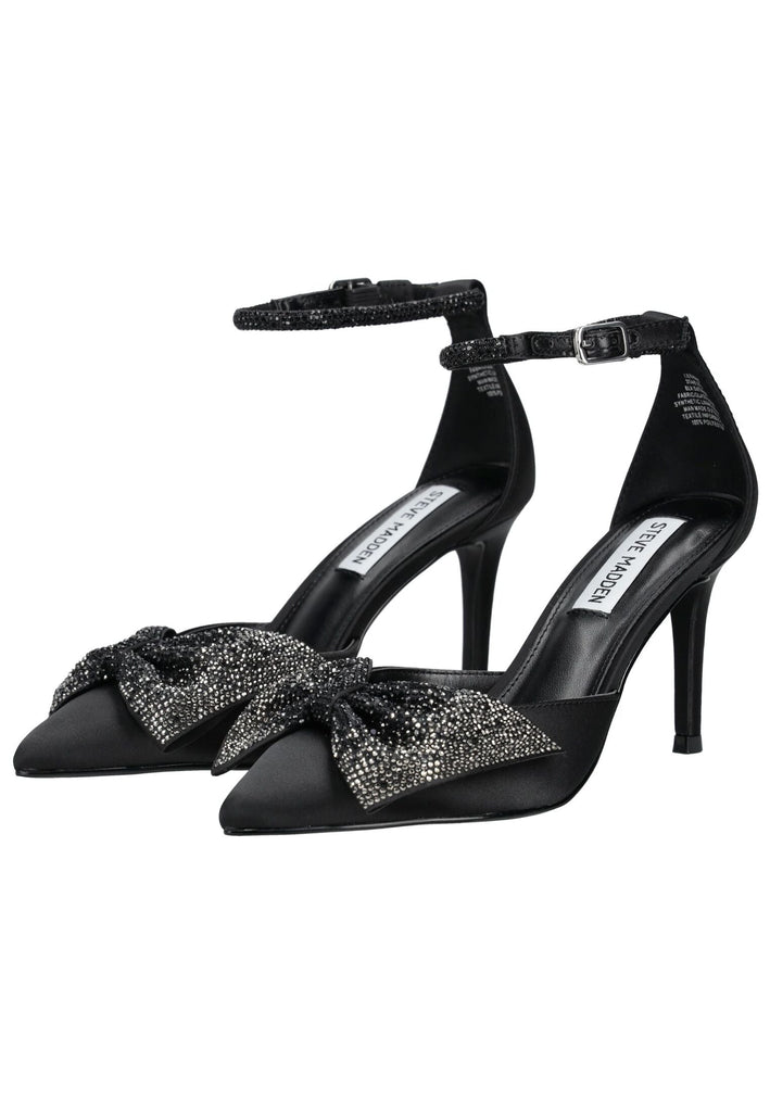 Steve Madden Pumps Textil Schwarz