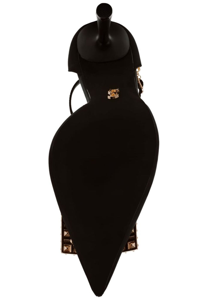 Steve Madden Pumps Textil Schwarz