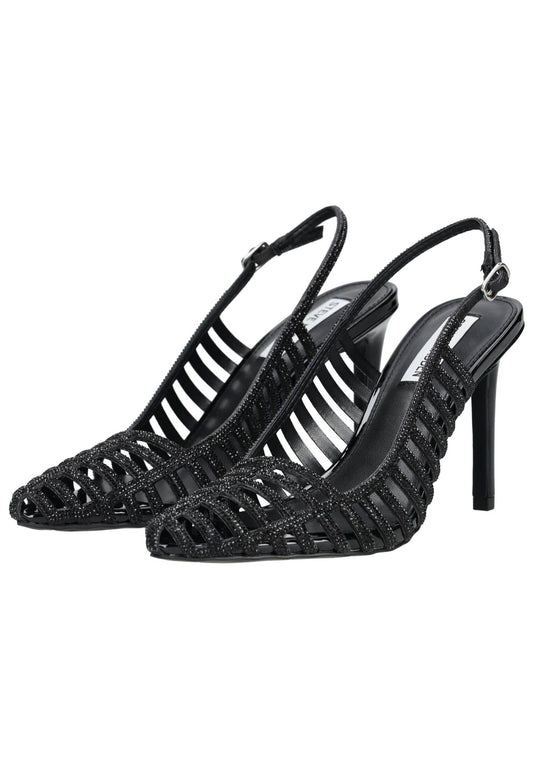 Steve Madden Pumps Textil Schwarz