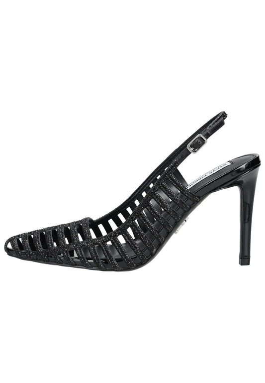 Steve Madden Pumps Textil Schwarz