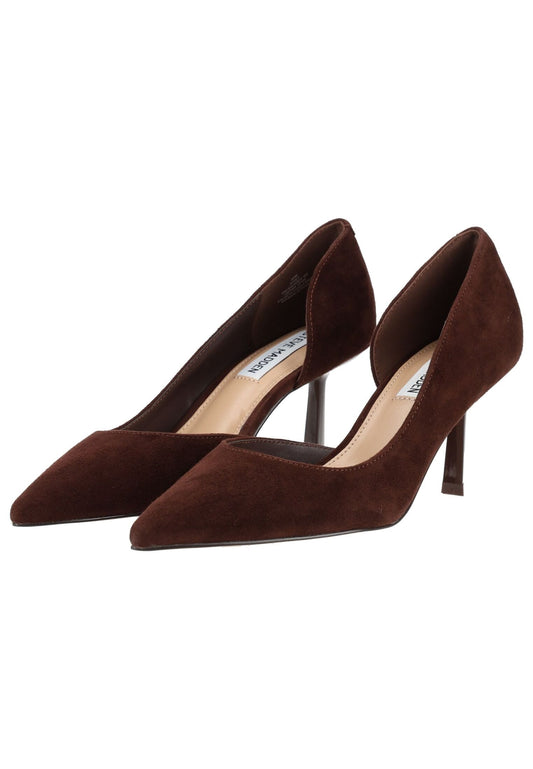 Steve Madden Pumps Veloursleder Braun