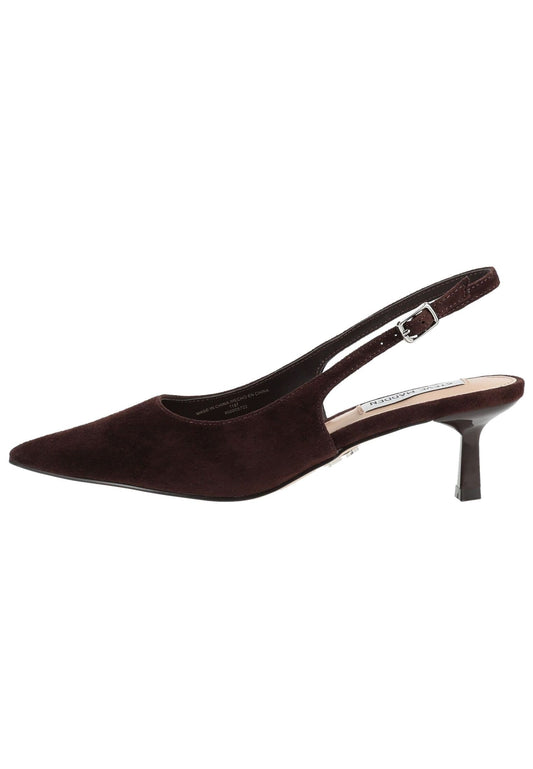 Steve Madden Pumps Veloursleder Coffee