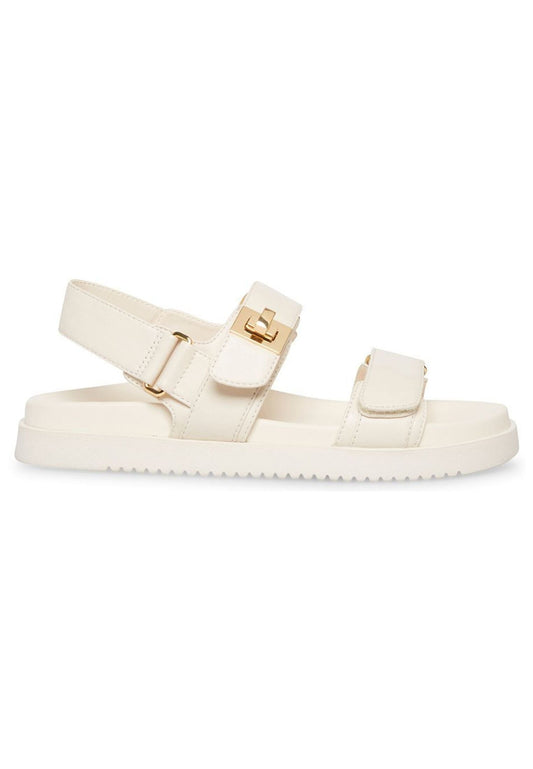 Steve Madden Sandalen Leder Creme