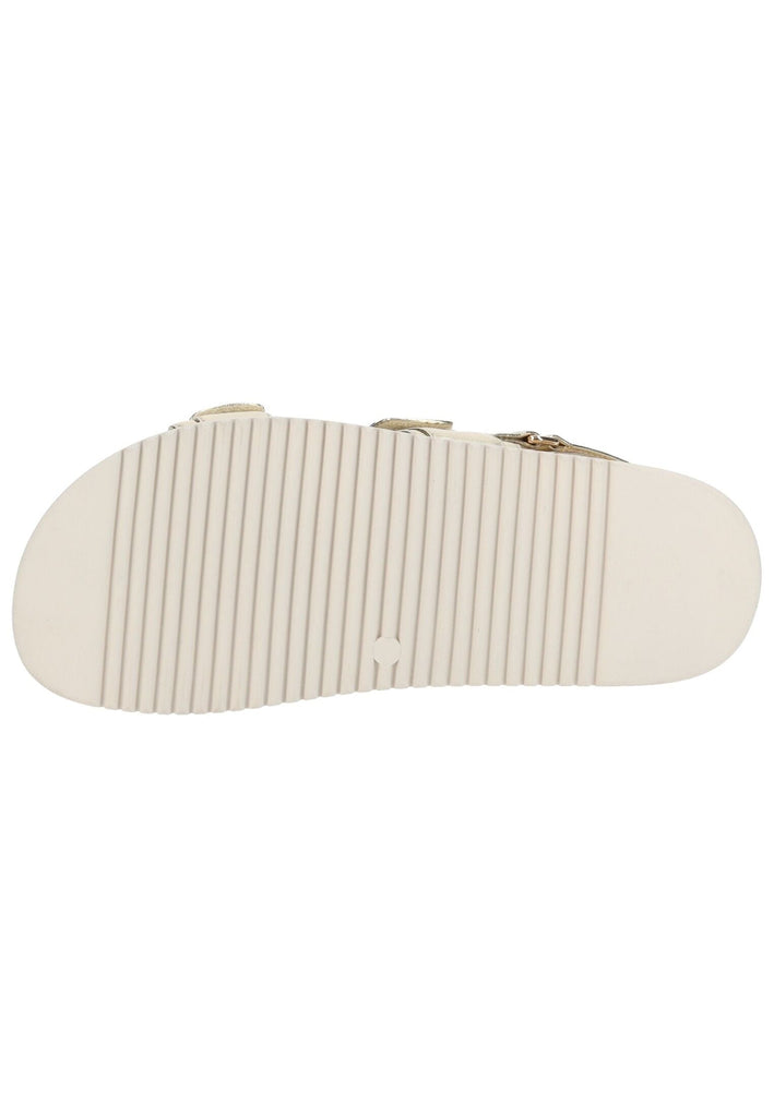 Steve Madden Sandalen Leder Gold