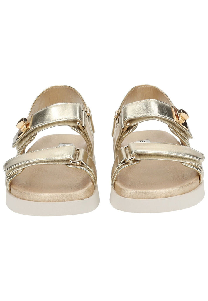 Steve Madden Sandalen Leder Gold