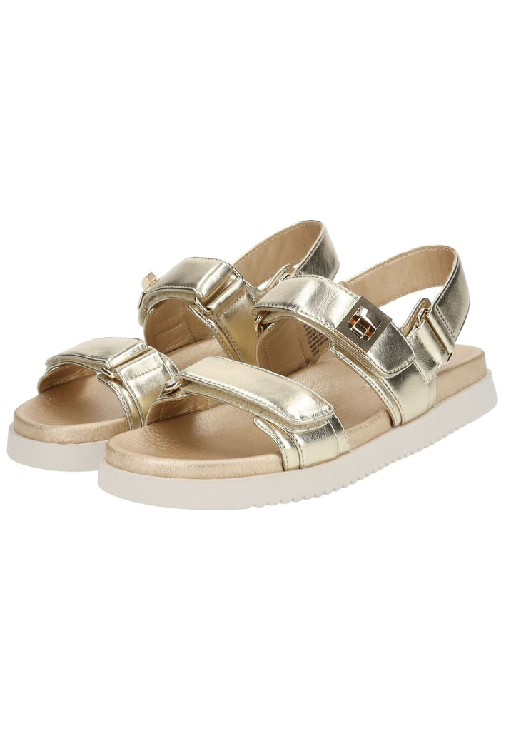 Steve Madden Sandalen Leder Gold