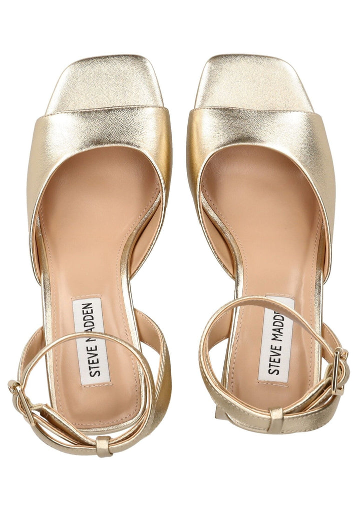 Steve Madden Sandalen Leder Gold