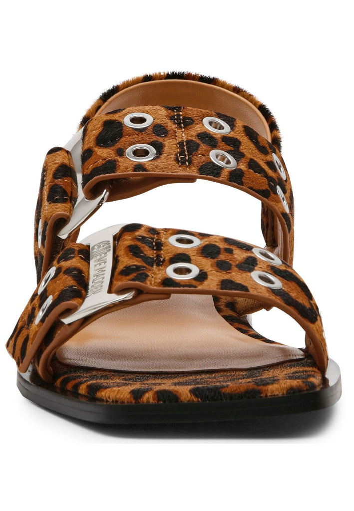 Steve Madden Sandalen Leder Leopard