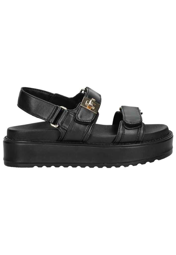 Steve Madden Sandalen Leder Schwarz