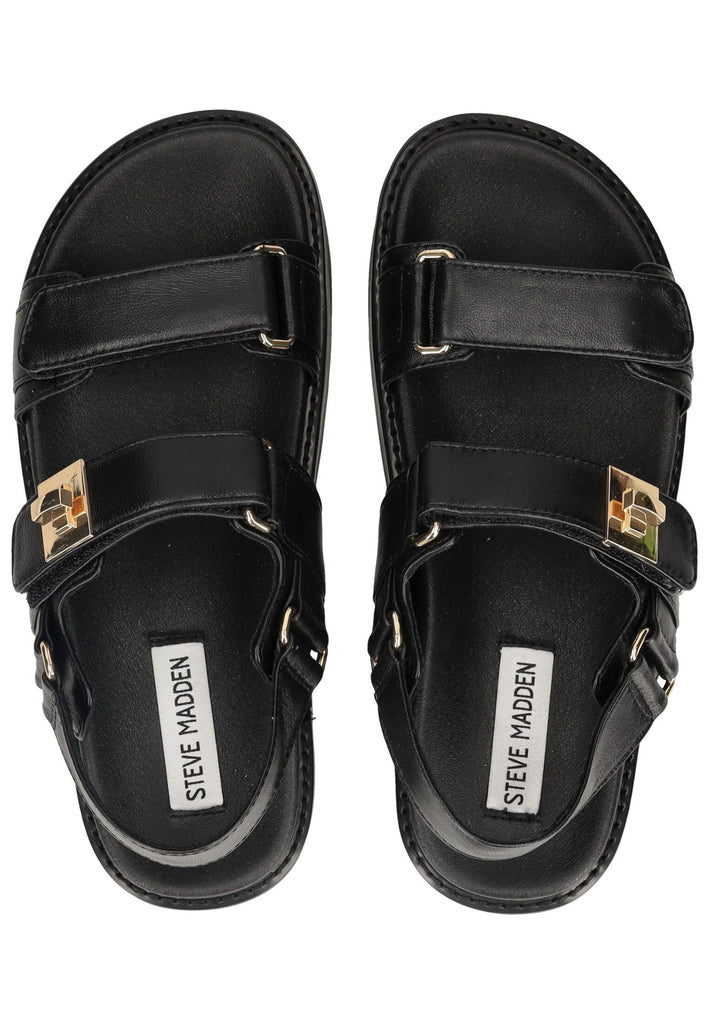 Steve Madden Sandalen Leder Schwarz