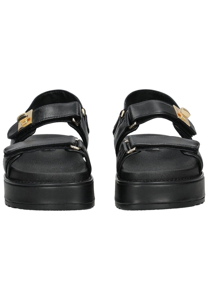 Steve Madden Sandalen Leder Schwarz