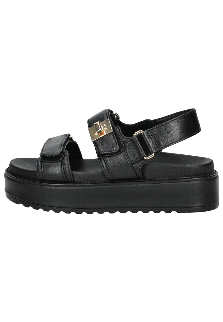Steve Madden Sandalen Leder Schwarz