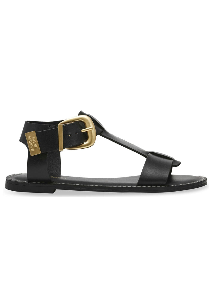 Steve Madden Sandalen Leder Schwarz