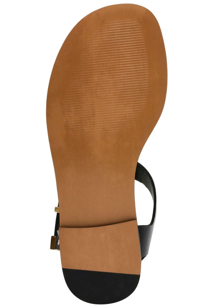 Steve Madden Sandalen Leder Schwarz