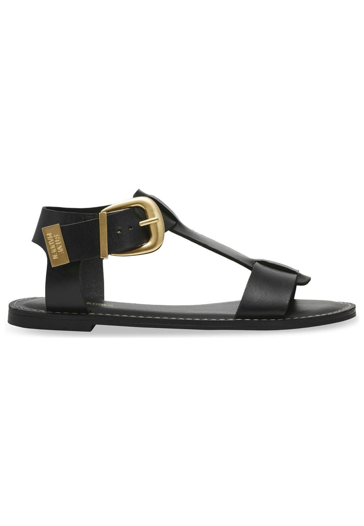 Steve Madden Sandalen Leder Schwarz