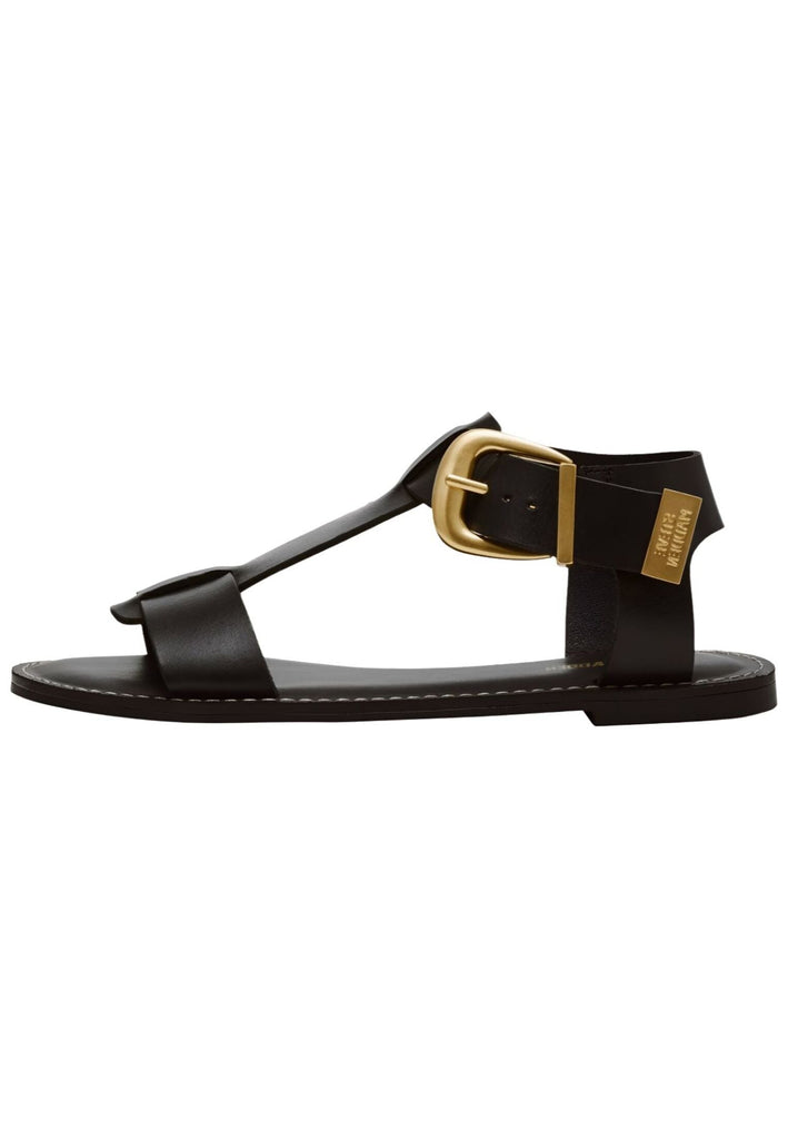 Steve Madden Sandalen Leder Schwarz