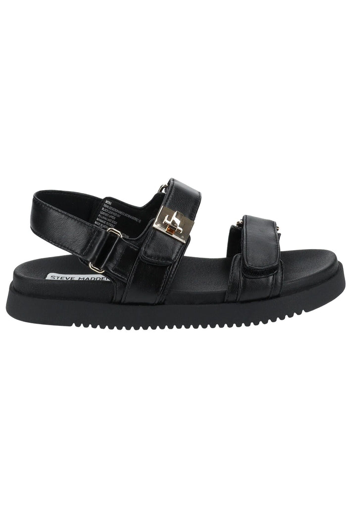 Steve Madden Sandalen Leder Schwarz