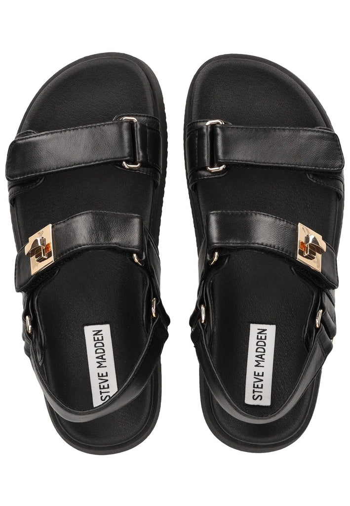 Steve Madden Sandalen Leder Schwarz