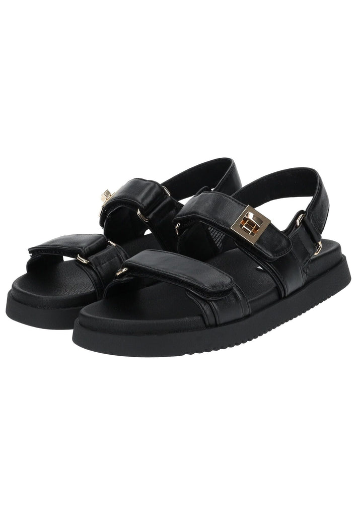 Steve Madden Sandalen Leder Schwarz