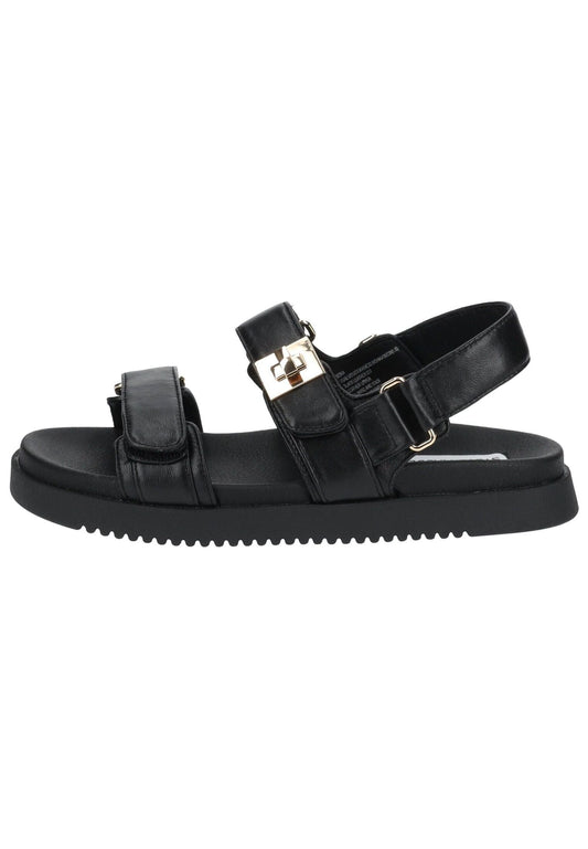 Steve Madden Sandalen Leder Schwarz