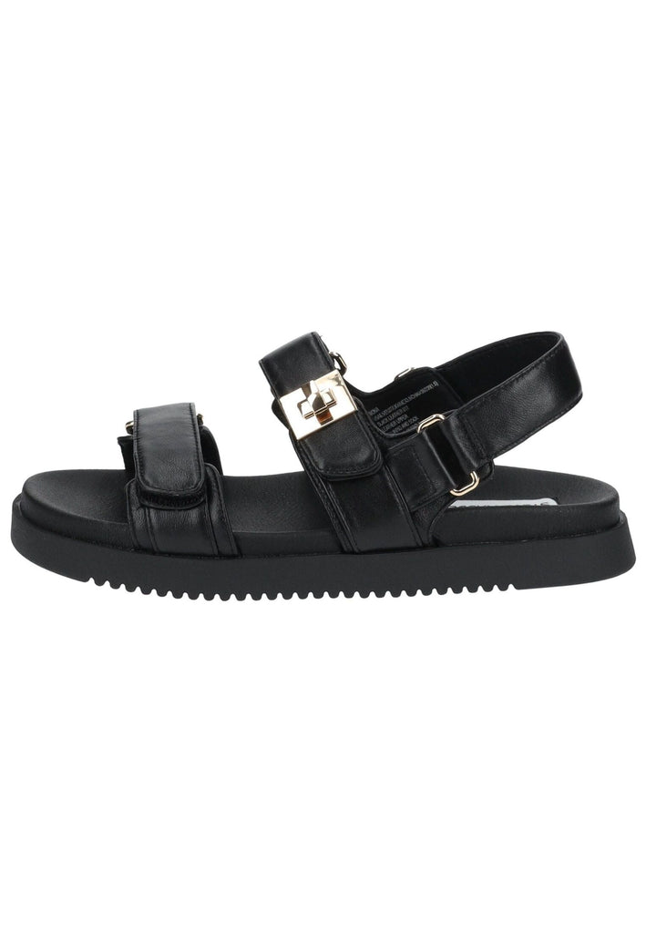 Steve Madden Sandalen Leder Schwarz
