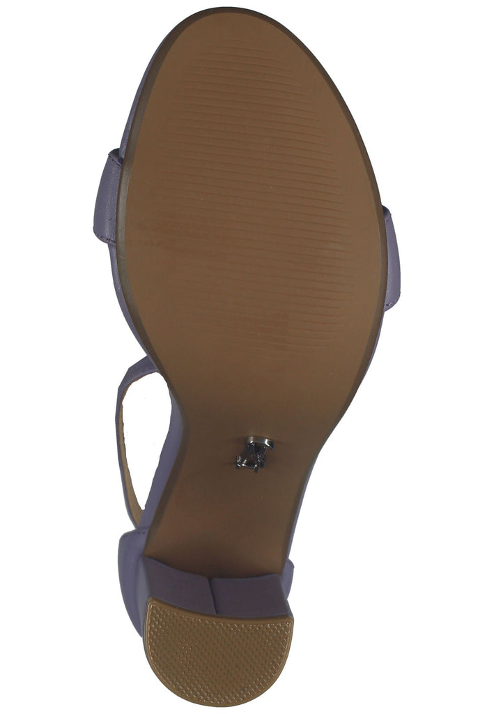 Steve Madden Sandalen Leder Violett