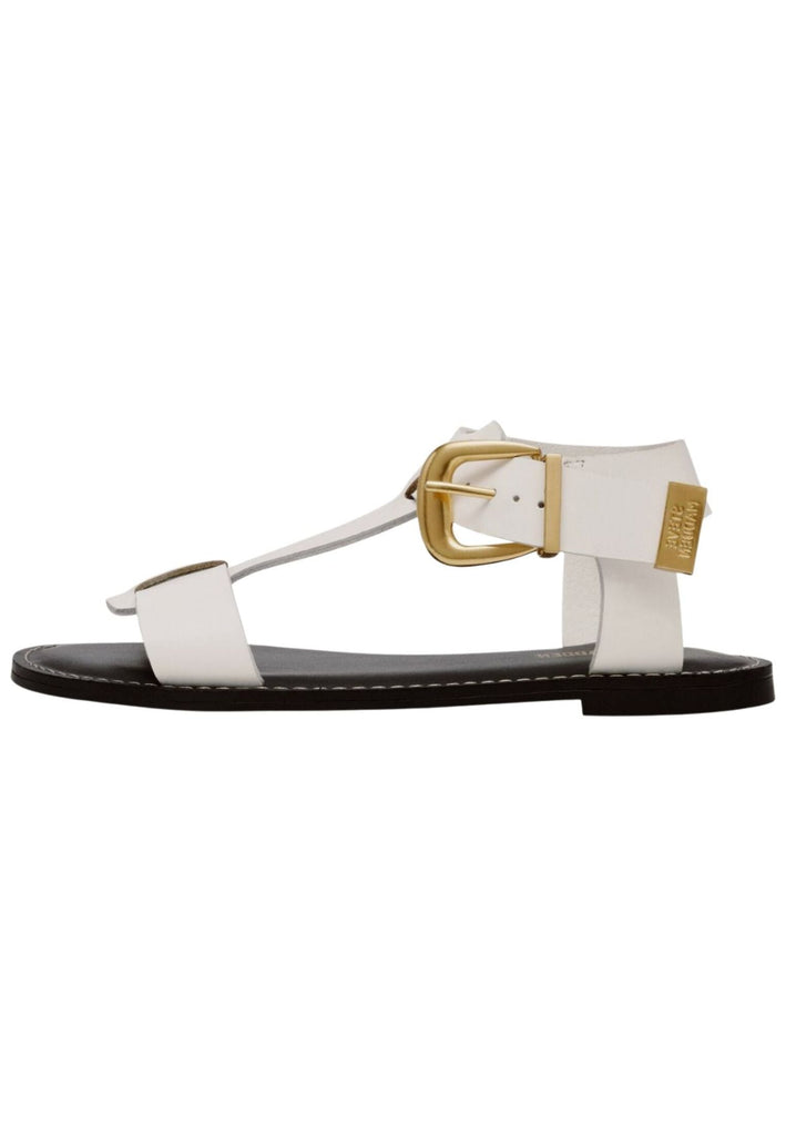 Steve Madden Sandalen Leder Weiß