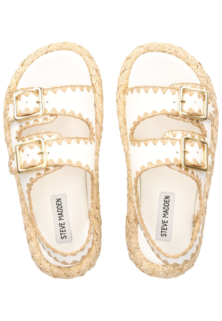 Steve Madden Sandalen Leder Weiß