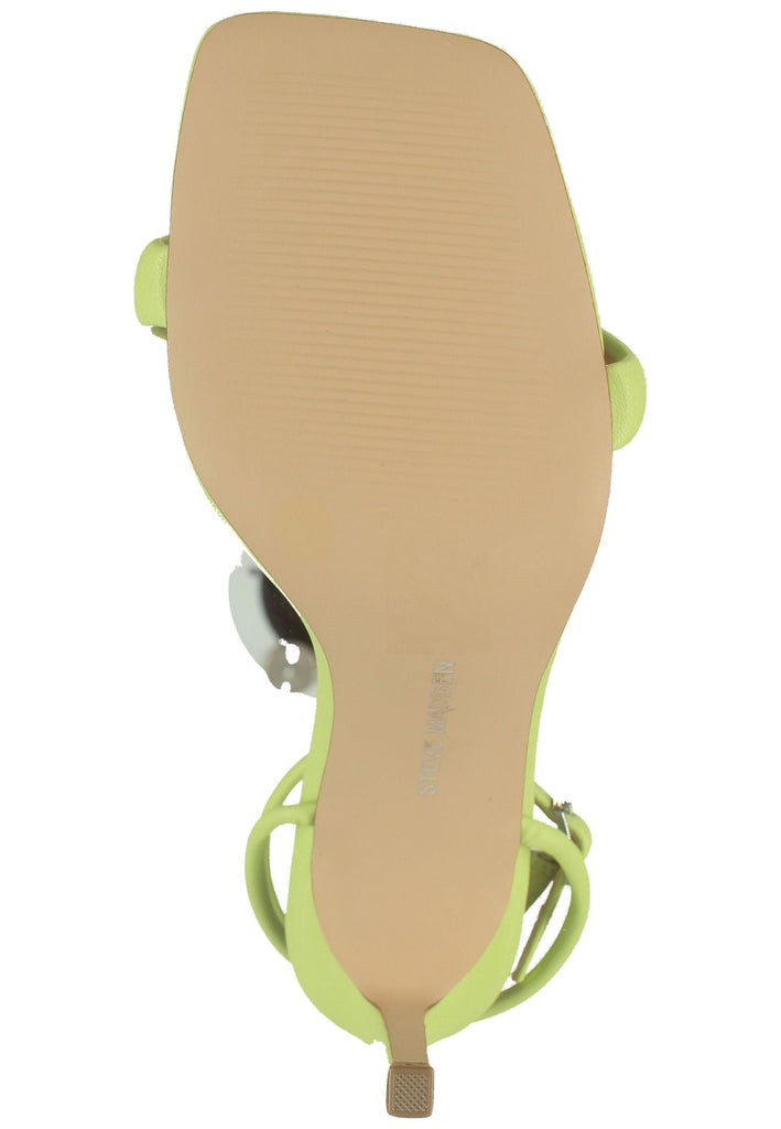 Steve Madden Sandalen Lederimitat Lime