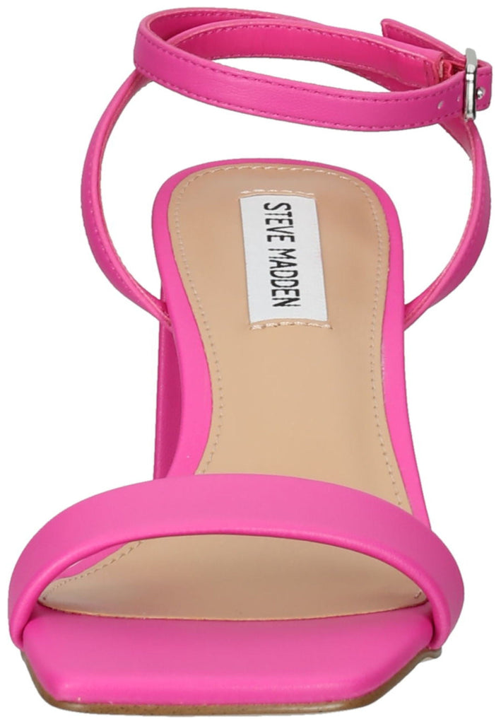 Steve Madden Sandalen Lederimitat Magenta