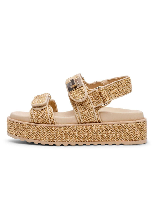 Steve Madden Sandalen Lederimitat Natur