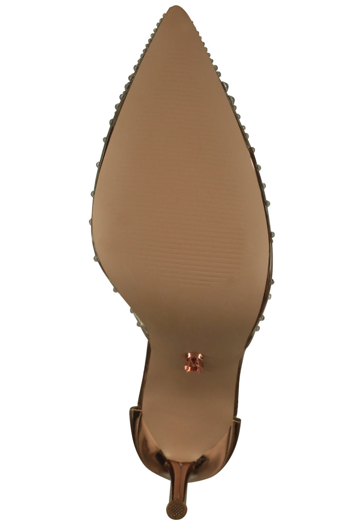 Steve Madden Sandalen Lederimitat Rose/Gold