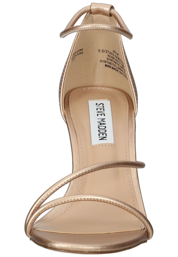Steve Madden Sandalen Lederimitat Rosegold