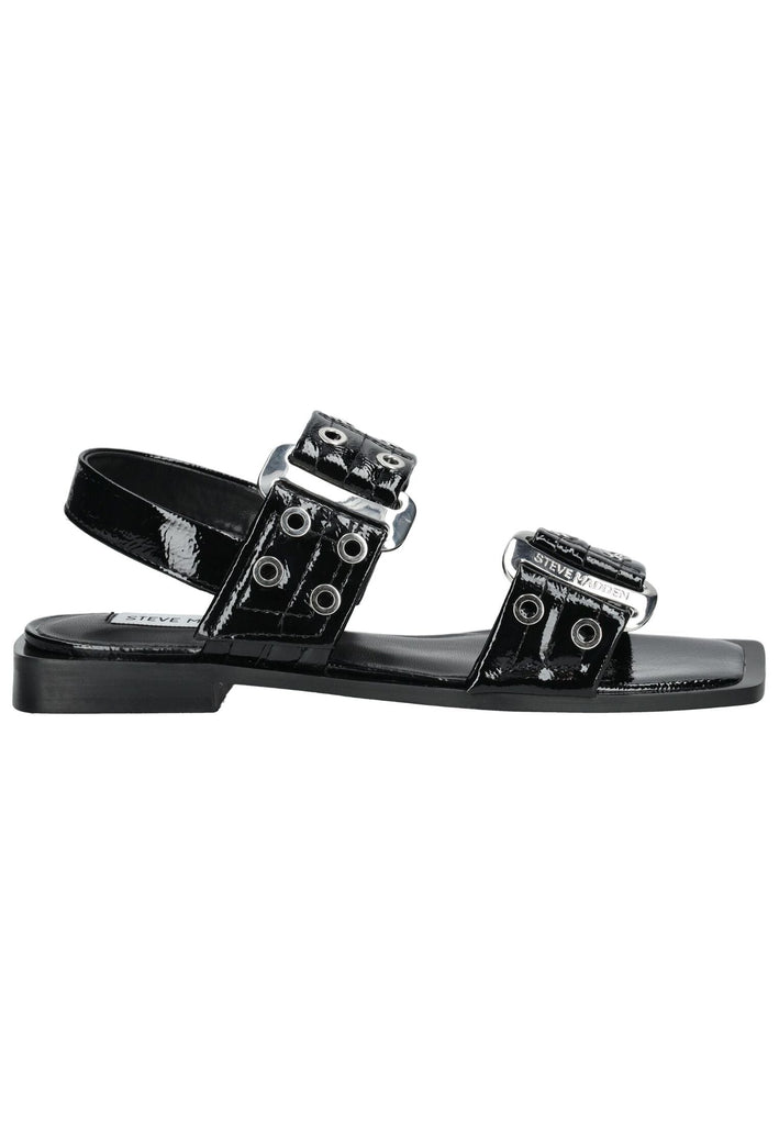 Steve Madden Sandalen Lederimitat Schwarz
