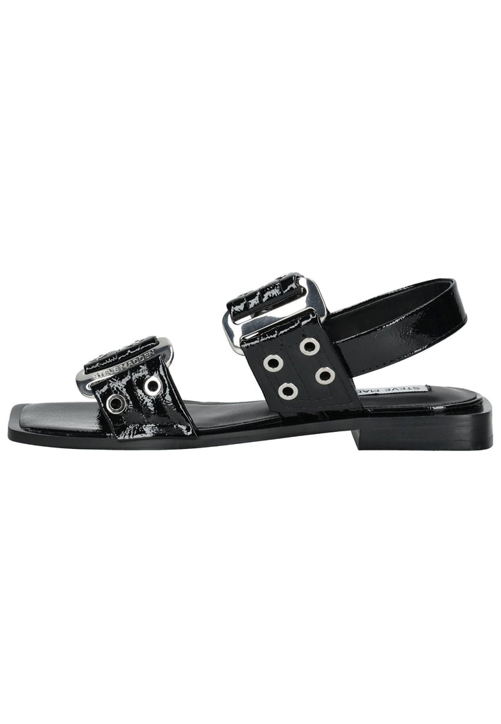 Steve Madden Sandalen Lederimitat Schwarz