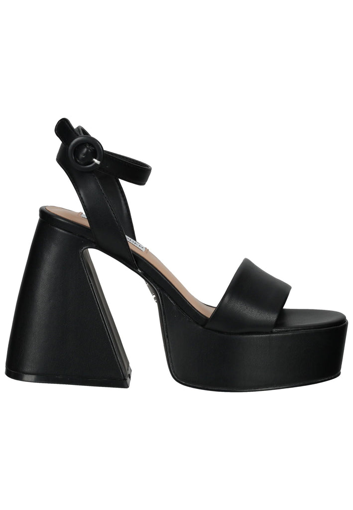 Steve Madden Sandalen Lederimitat Schwarz