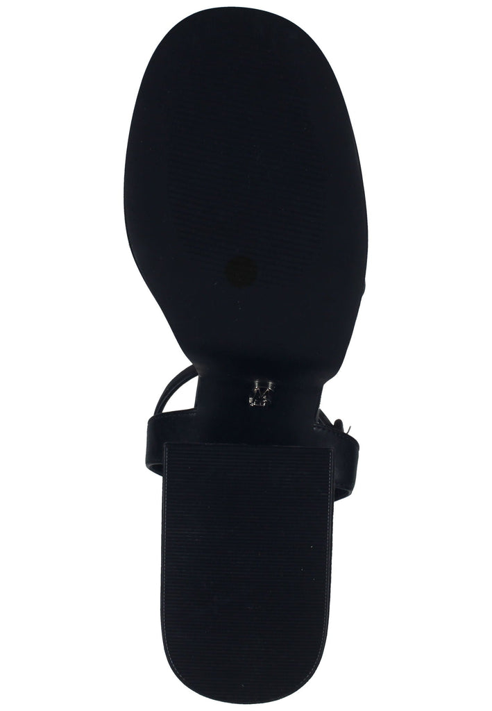 Steve Madden Sandalen Lederimitat Schwarz