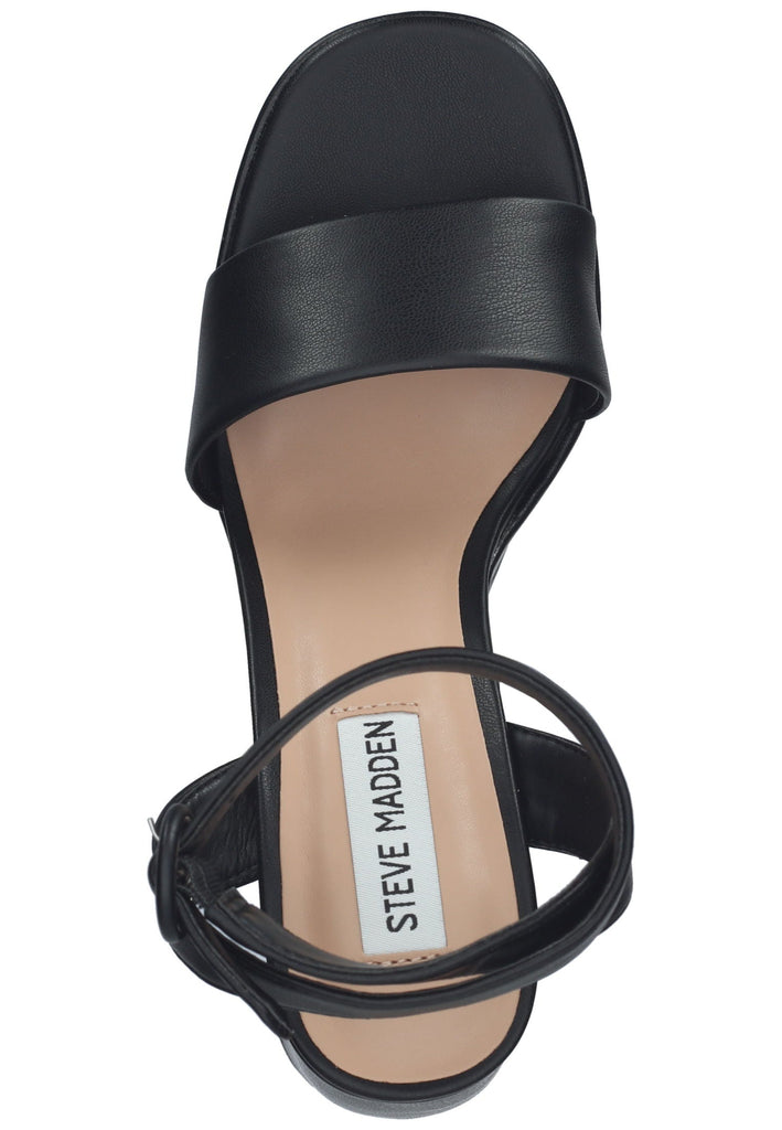 Steve Madden Sandalen Lederimitat Schwarz