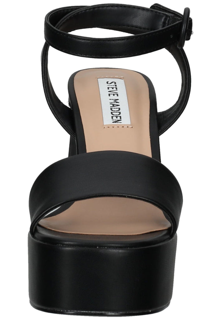 Steve Madden Sandalen Lederimitat Schwarz