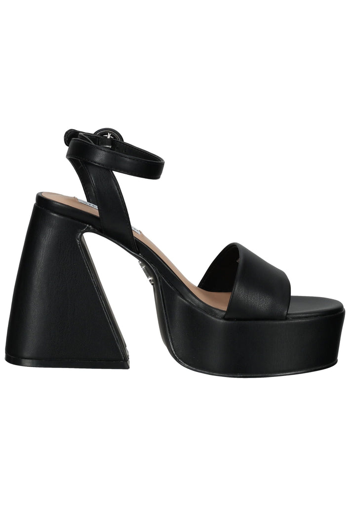 Steve Madden Sandalen Lederimitat Schwarz