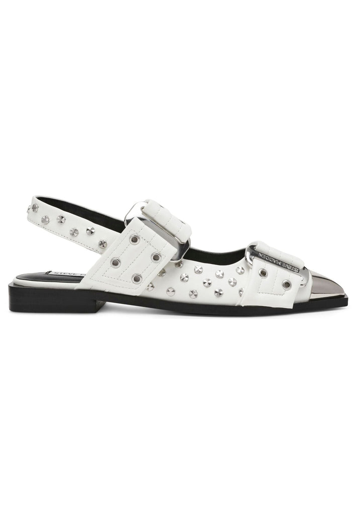 Steve Madden Sandalen Lederimitat Weiß