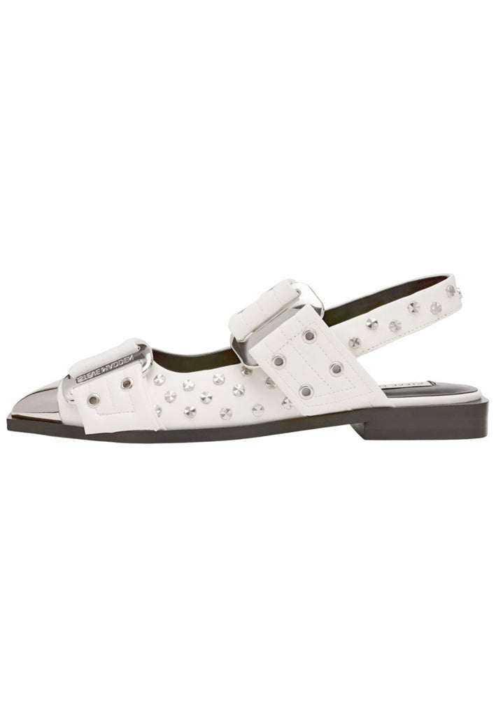 Steve Madden Sandalen Lederimitat Weiß