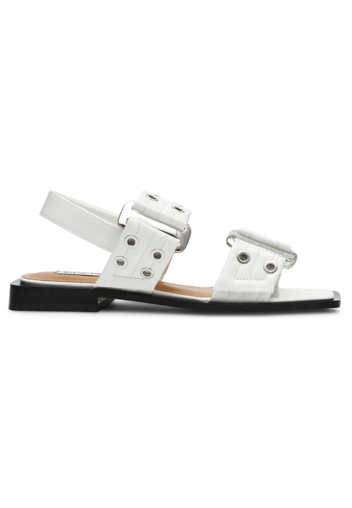 Steve Madden Sandalen Lederimitat Weiß