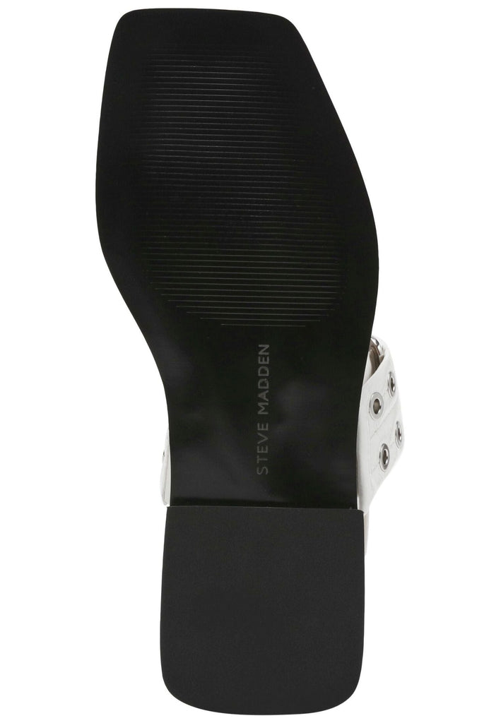 Steve Madden Sandalen Lederimitat Weiß
