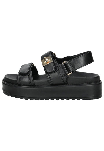 Sandalen Steve Madden Sandalen Leder Schwarz