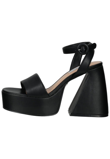 Sandalen Steve Madden Sandalen Lederimitat Schwarz