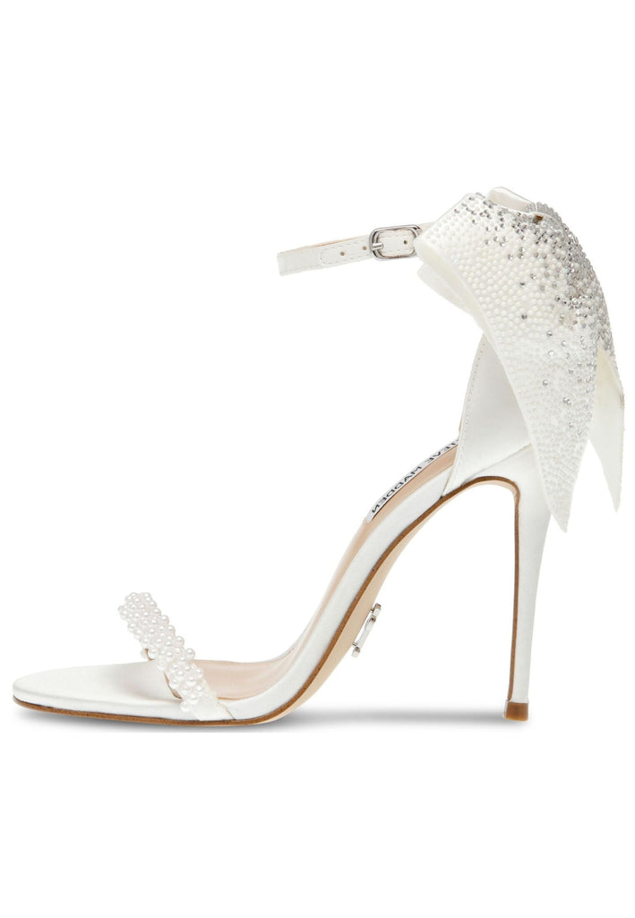Sandalen Steve Madden Sandalen Textil Ivory