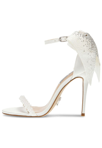 Sandalen Steve Madden Sandalen Textil Ivory